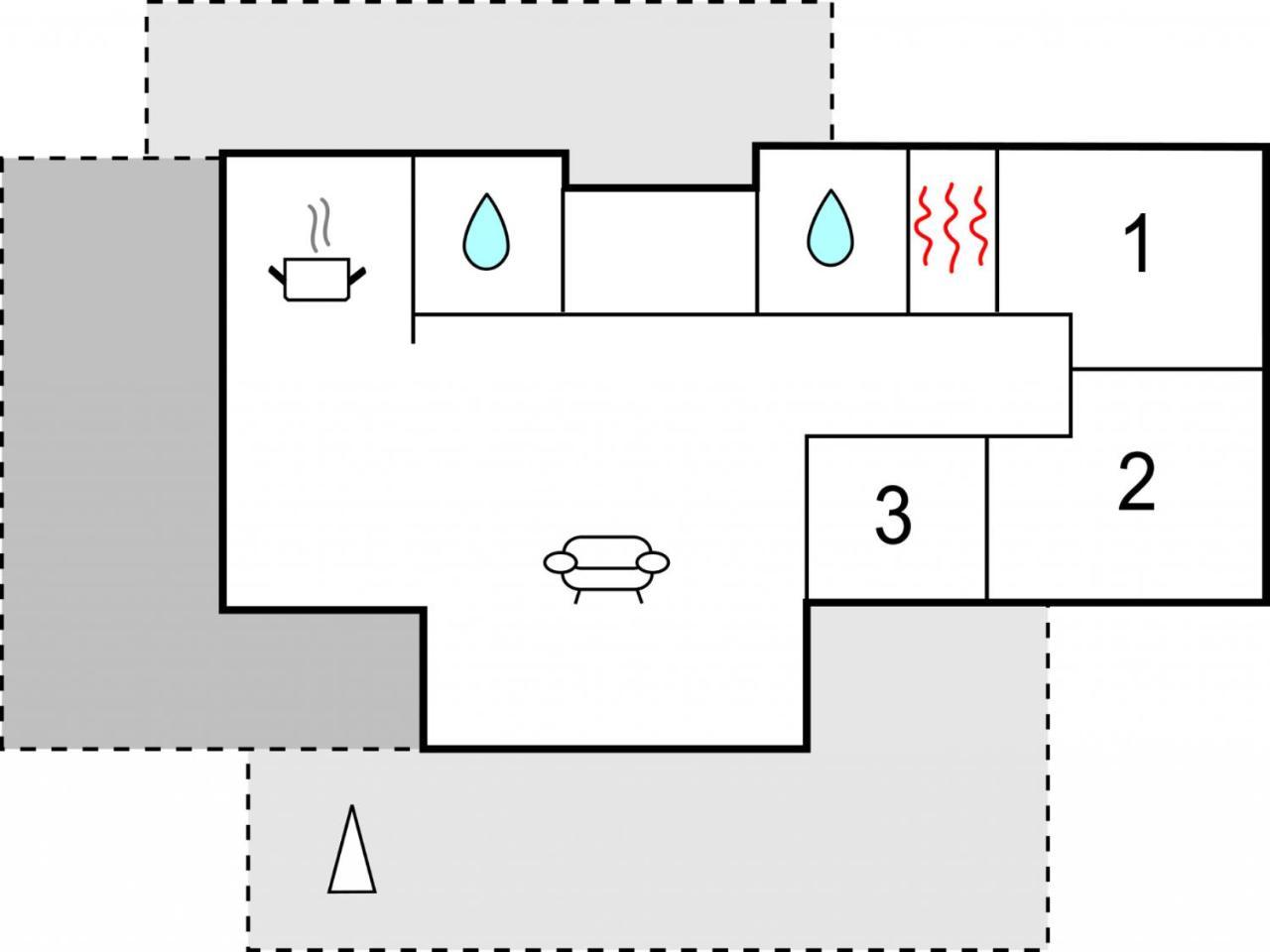 Lovely Home In Stranda With House A Mountain View 외부 사진